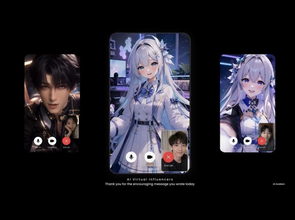 IHayato's tweet photo. え、なんかすごいのきてるな。リアルタイムに動画生成して、会話ができるとな。

Vtuber的なデモも。コスト高いだろうけど、これは可能性感じるなー。 https://t.co/a7iJTphinc