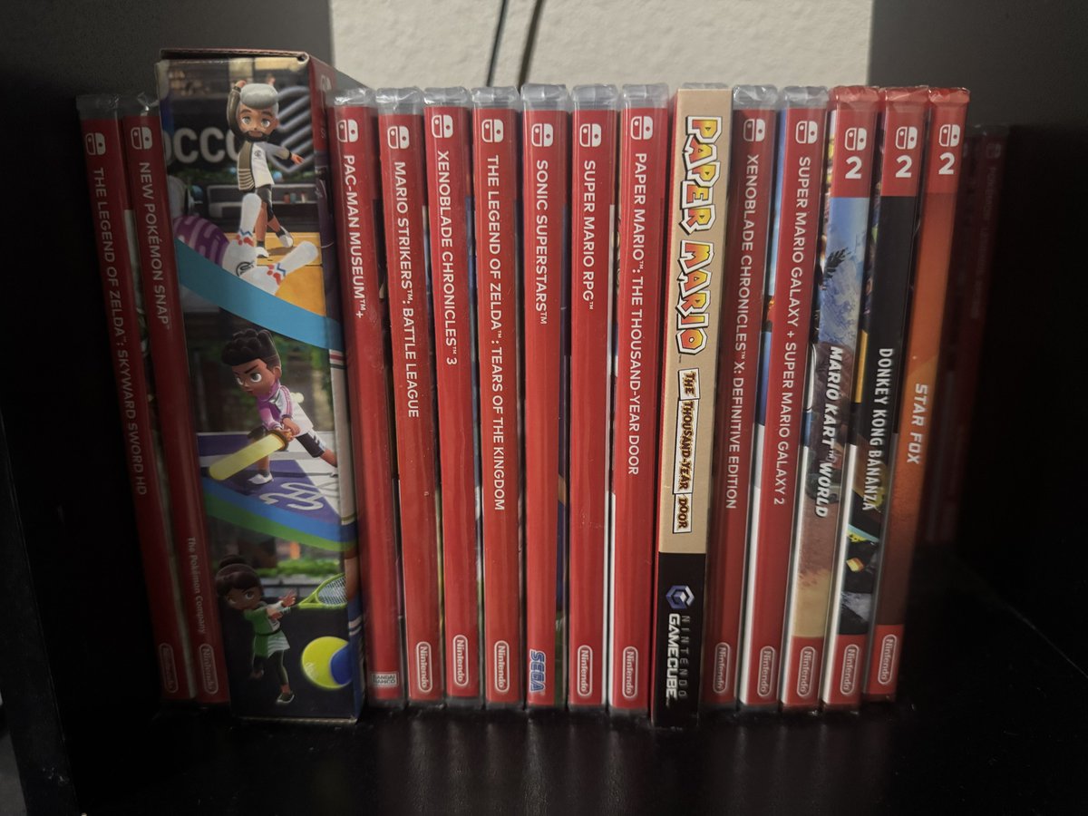 NdukaubaYT's tweet photo. Just a small portion of my physical game collection. At any moment in time, I can take these out, pop them into their respective consoles, and play them. Physical games will always be important. https://t.co/D3jXFyWPXo