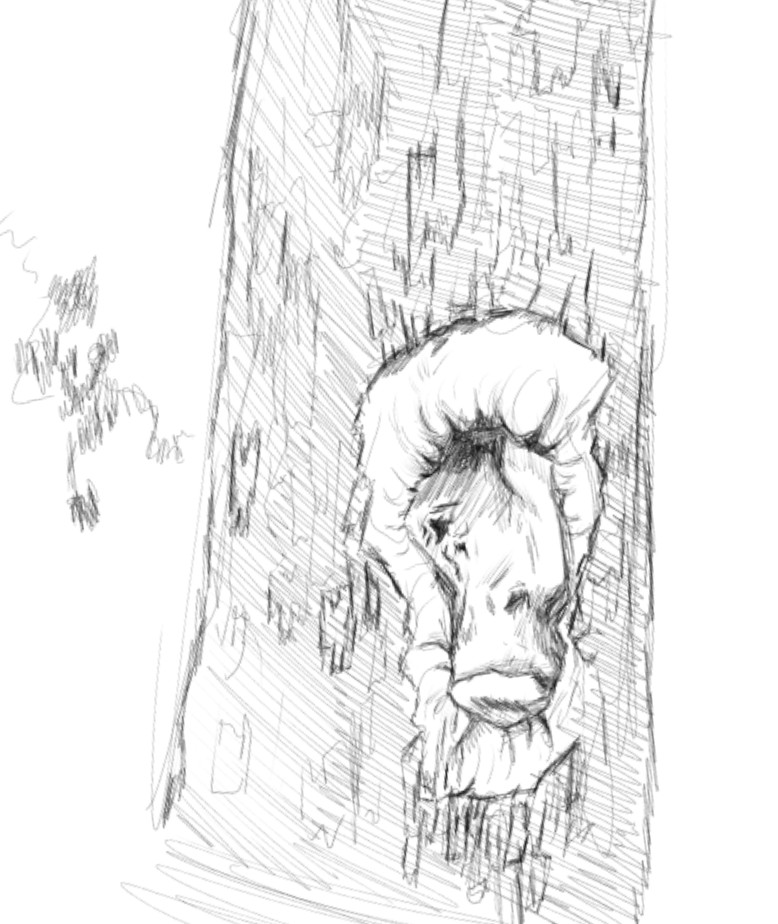 rbtttttttt's tweet photo. stuck in a tree. it happens https://t.co/OgbSBjjK0M