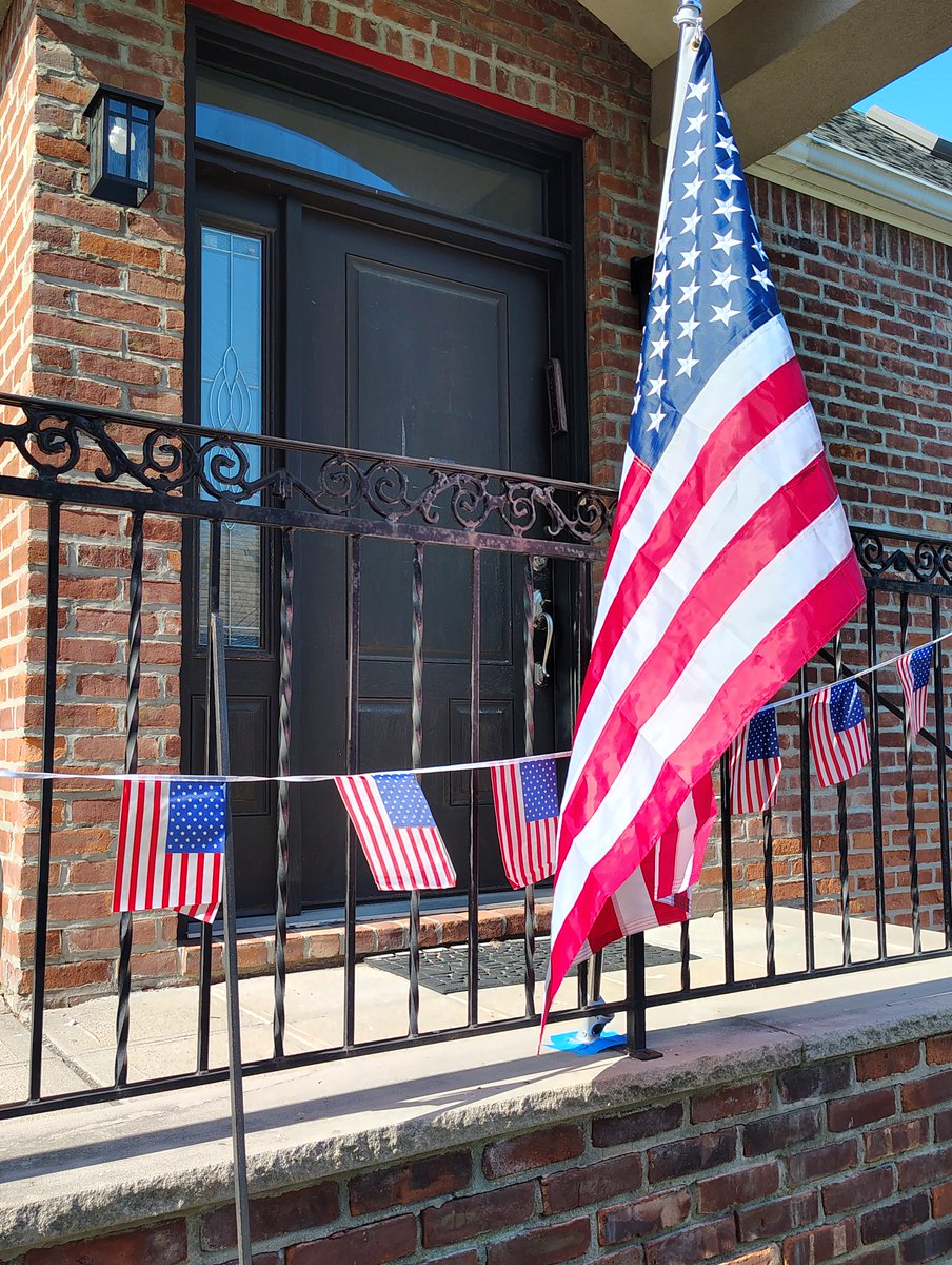 Hirsch4NY's tweet photo. As the 4th is on Shabbat and I wont be posting, Happy 250 to the greatest country on Earth.

God Bless America https://t.co/VU10y746Z9