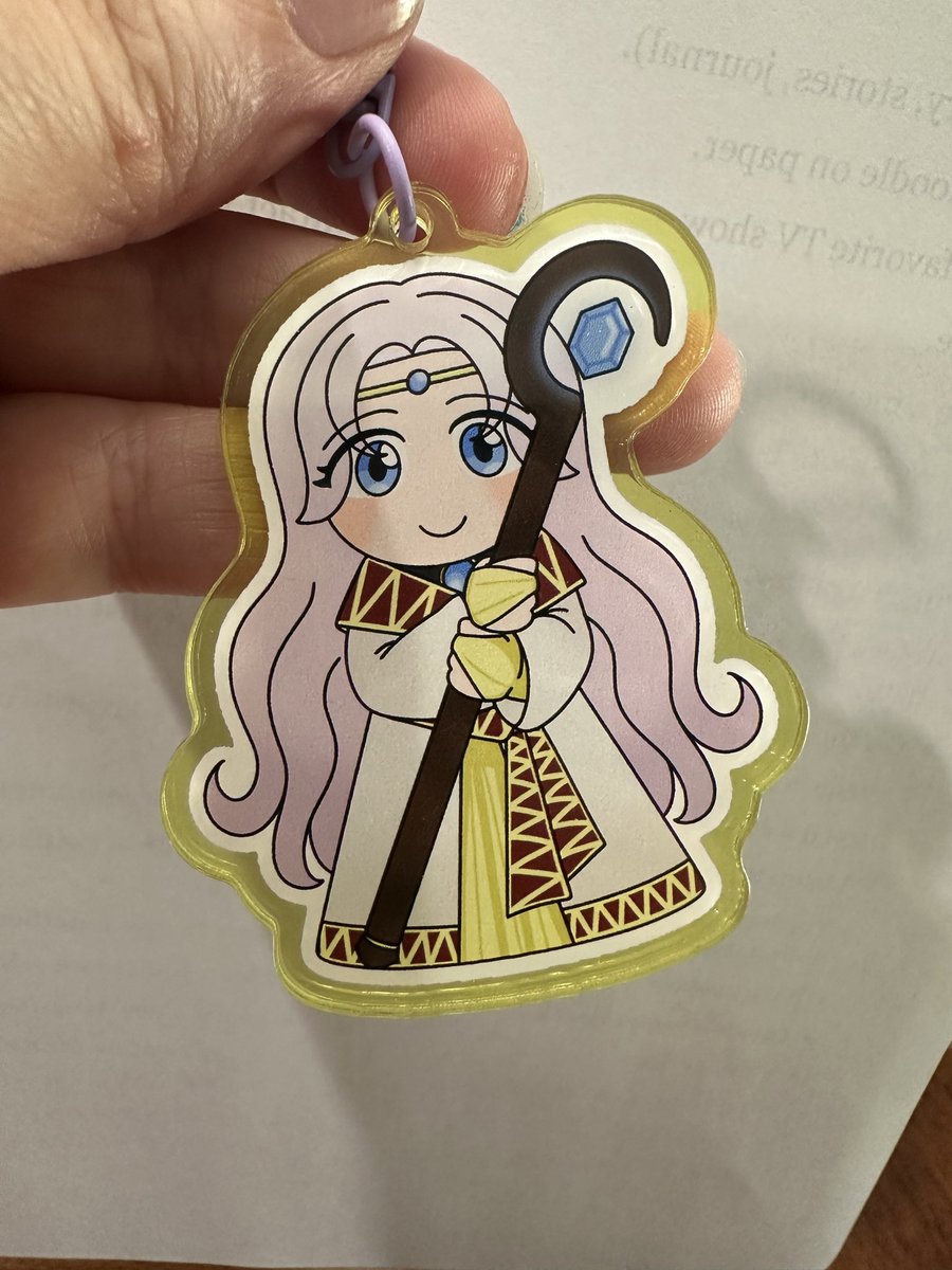 felldragonstone's tweet photo. I am so emotional, I might cry. I decided to design keychains for some of my faves that I've never seen merch for, and the products came today 🥹 #FireEmblem #NewMystery #Thracia776 #FanMerch https://t.co/iAyd624b9p