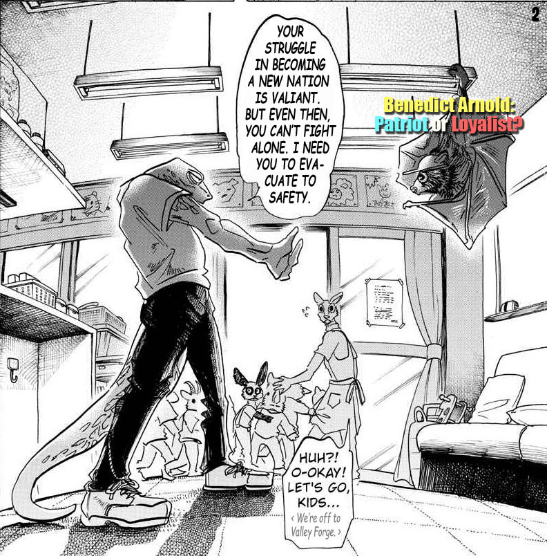 Spitzen747's tweet photo. #USA250: The Revolution (1775-1783) #Beastars -ified (cont'd)
More of this dumb comic. Happy 4th of July!
#beastarsmeme #gosha #ushistory #history #historyfurs #revolutionarywar #hybrid #daycare #american #britishempire #british #chapter142 #independence https://t.co/kjMwIpDvz2