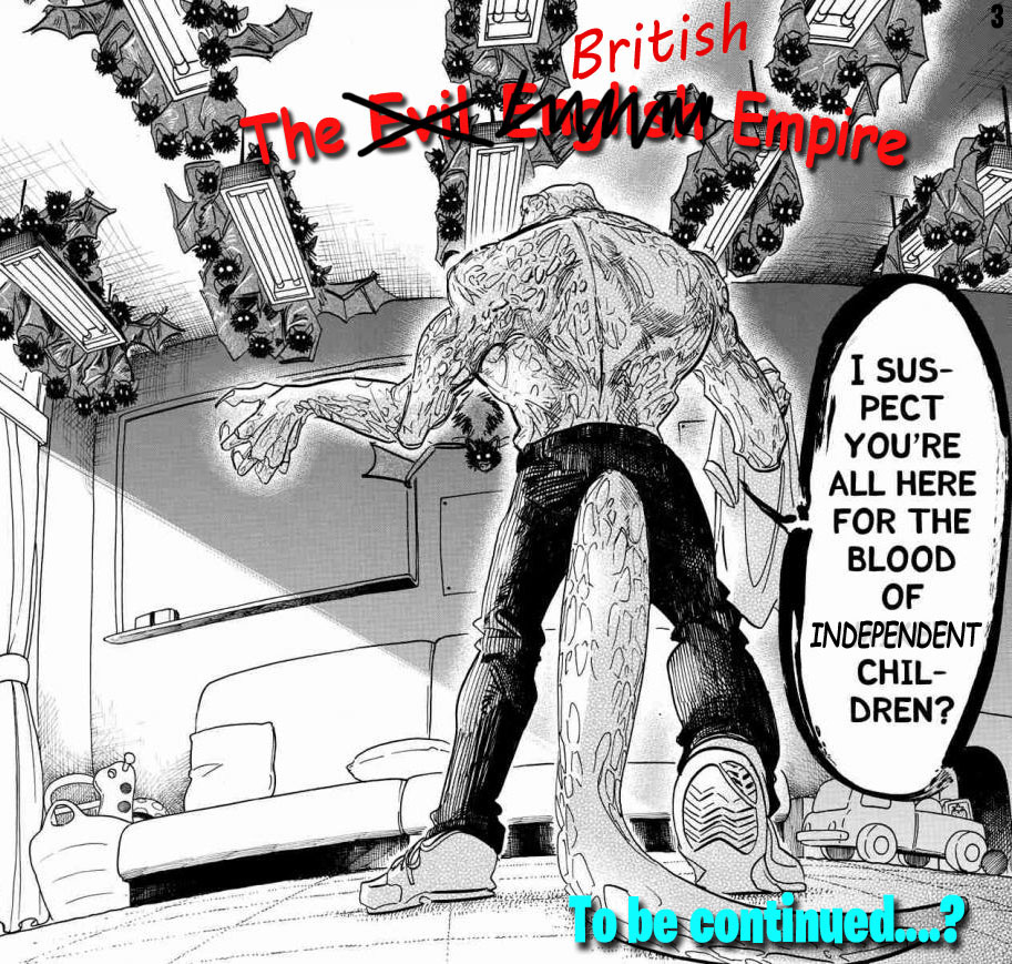 Spitzen747's tweet photo. #USA250: The Revolution (1775-1783) #Beastars -ified (cont'd)
More of this dumb comic. Happy 4th of July!
#beastarsmeme #gosha #ushistory #history #historyfurs #revolutionarywar #hybrid #daycare #american #britishempire #british #chapter142 #independence https://t.co/kjMwIpDvz2