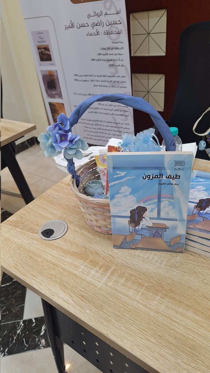 yaqootblue's tweet photo. @literatiassoc 
سُعدت في المشاركة بملتقى الرواية و الإعلام 
تعرفت عليه كاتبات منطقتي و الله يعطيها العافيه ريما الحافظ على فكرتها .. جزاكم الله خير و اتمنى تكثرون هالأشياء اللي تجمعنا https://t.co/ATllmstDqa