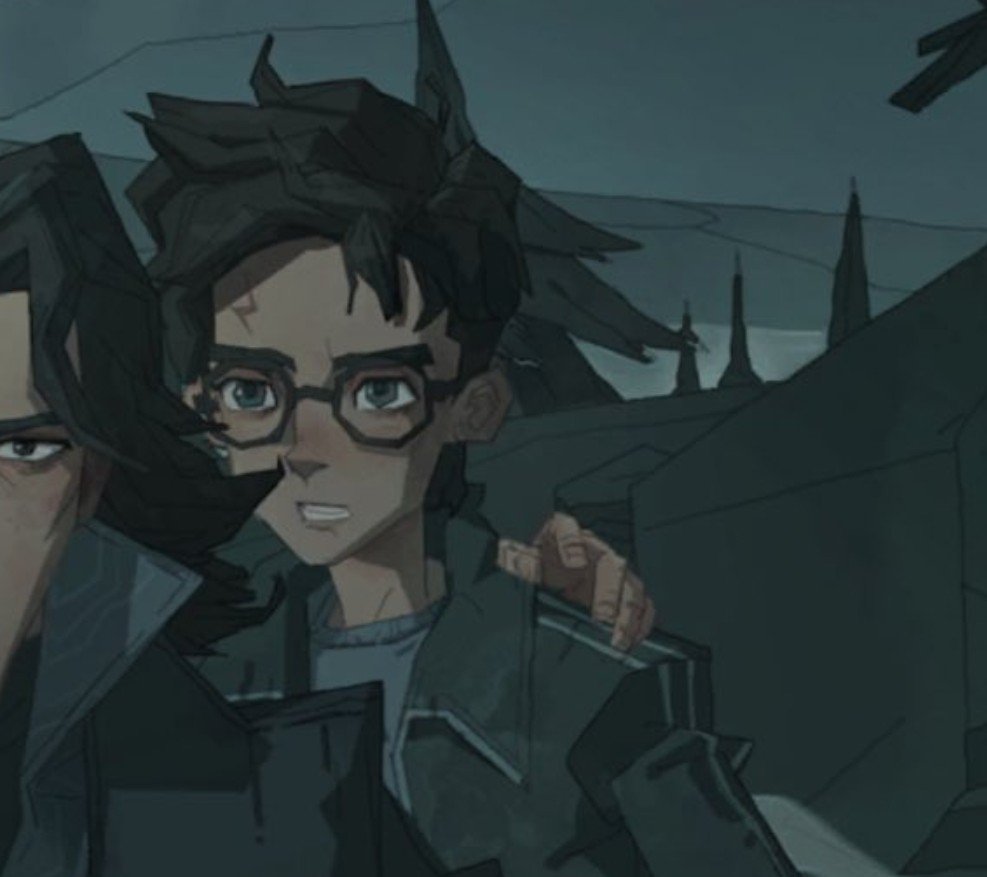dvilstrnge's tweet photo. Soy TAN fan de las ilustraciones de Harry del magic awakened https://t.co/zvdsOedbWk