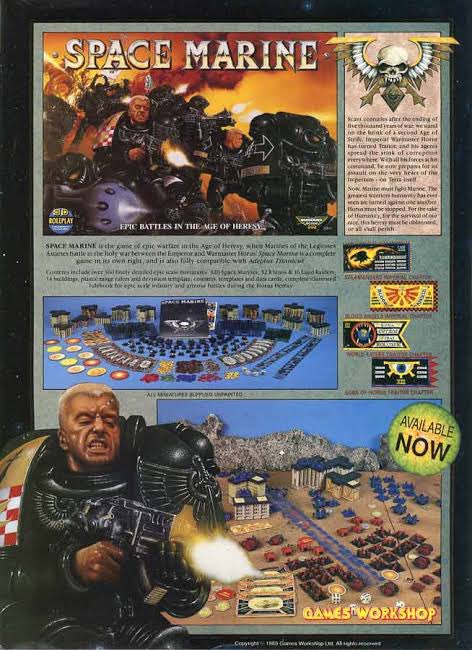LokenNz's tweet photo. @ArchonSam Lost it a long time ago but I got this bad boy as my intro to the hobby Christmas 1989! https://t.co/usMt2H0YiY