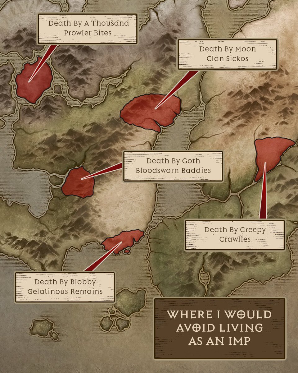 DiabloImmortal's tweet photo. It’s hard out here for an imp #DiabloImmortal #MobileGaming https://t.co/Kwst3y5z0f