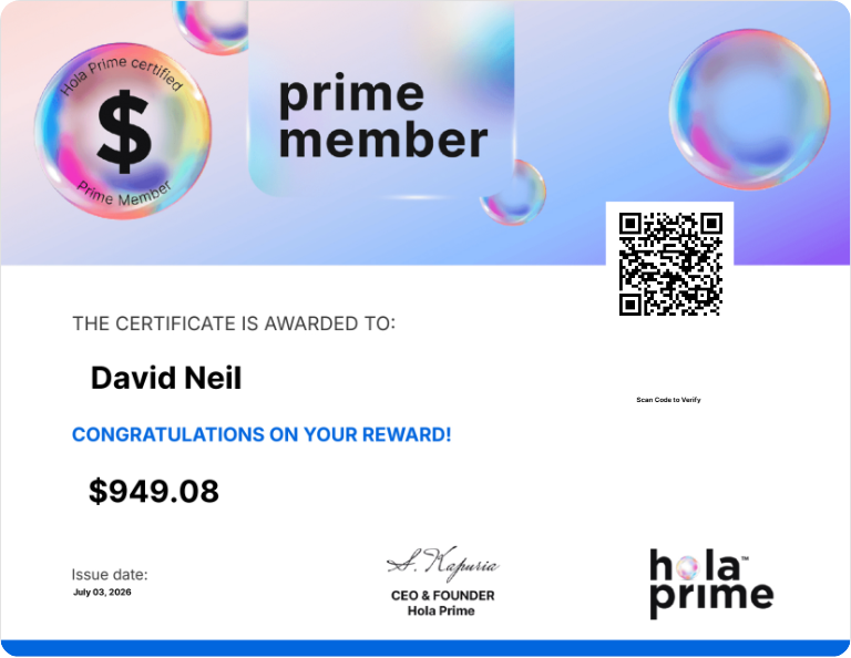 DavidNe09678014's tweet photo. @HolaPrimeGlobal #proptrading #payout #forextrading
Simply grateful, First payout. God willing, the first of many!!! https://t.co/kivRlPcnqw