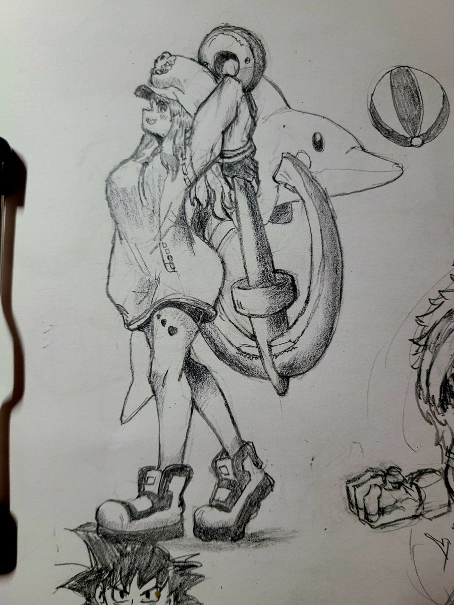 MostCallM3CJ's tweet photo. May sketch https://t.co/Hf2fSWfAbe