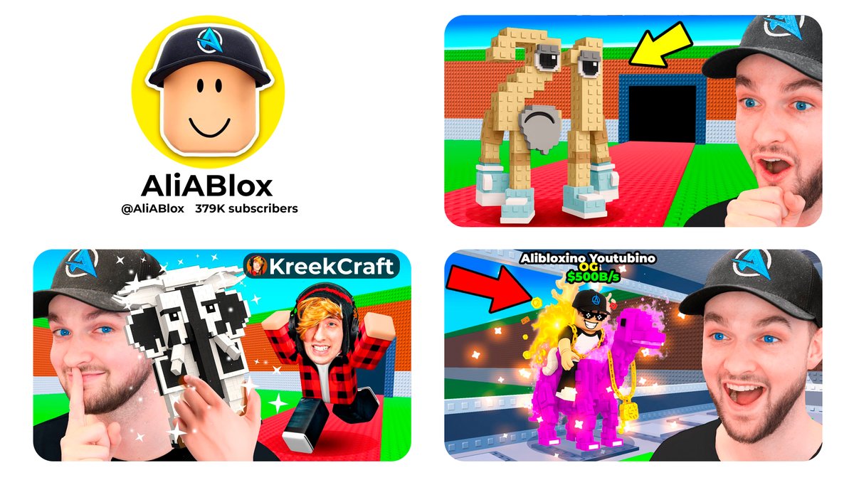karlts's tweet photo. Me trying to resist clicking on a Steal a Brainrot thumbnail: impossible ๐ง ๐ That's the power of a good thumbnail! Want your Roblox content hitting different too? DMs open for GFX & thumbnails ๐ฉ๐จ
#robloxgfx #robloxthumbnail #gfxdesigner #robloxart #robloxdesign
#gfxroblox #robloxyoutuber #thumbnaildesign #robloxcommunity
#digitalart #robloxedit #gfxartist #youtubethumbnail #robloxgraphics
#stealabrainrot #robloxcommission