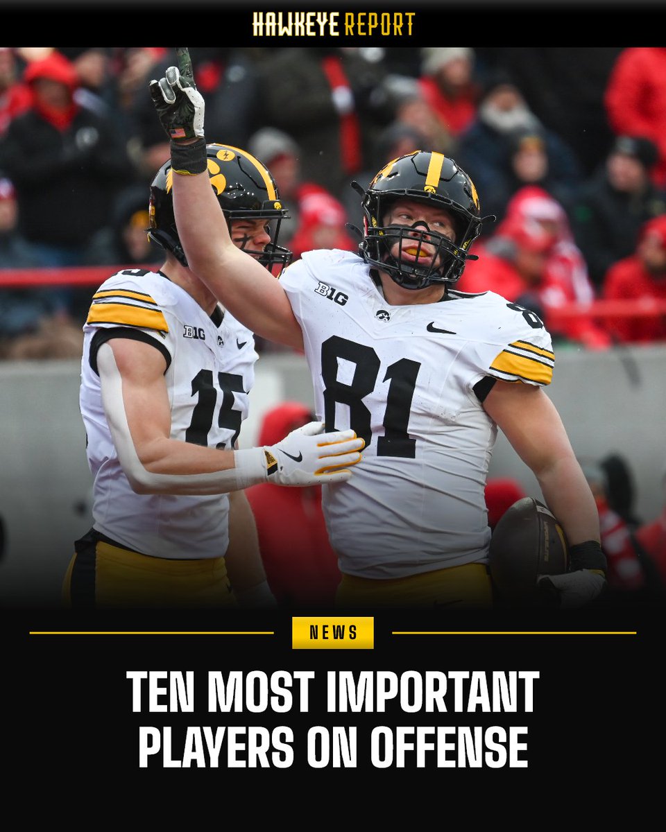 We take a look at the Iowa Hawkeye offense and our annual look at the ...
