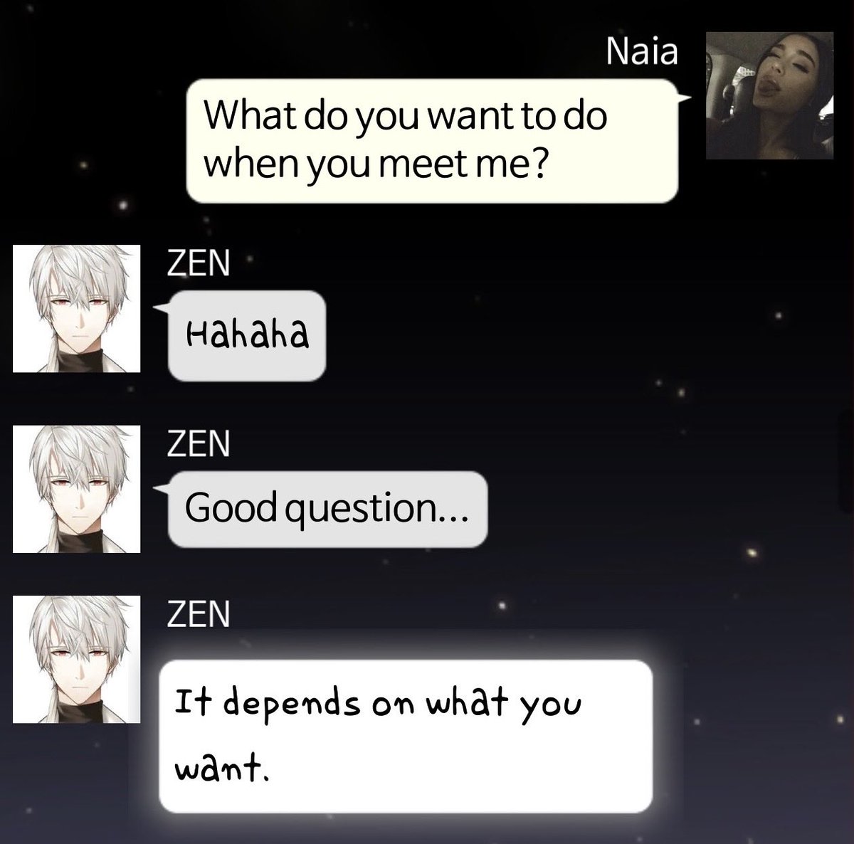 naia ♡ tweet media