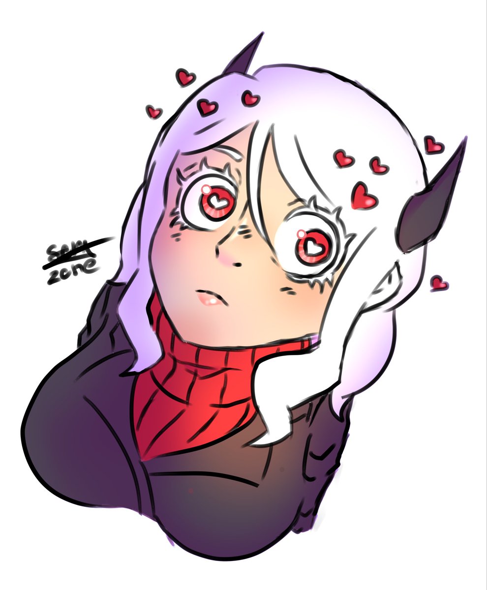 _sora_zone_'s tweet photo. Давненько не было от меня постов,да?  Я недавно приобрела графический и пока пытаюсь к нему привыкнуть. Надеюсь тебе нравится результат ✌️

#helltaker #modeus #art #fanart #хеллтекер #модеус #арт https://t.co/fUP2Kdw3YM