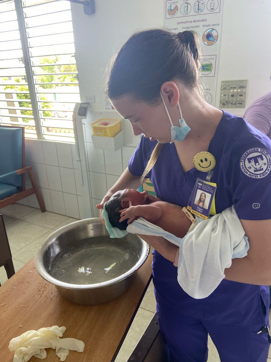 tennesseetech's tweet photo. On a recent study abroad trip to Belize, nine students in Tech's Whitson-Hester School of Nursing provided care in remote villages and understaffed clinics.

Read more: https://t.co/F168CMqEVi https://t.co/z2fhuJ6Xyj