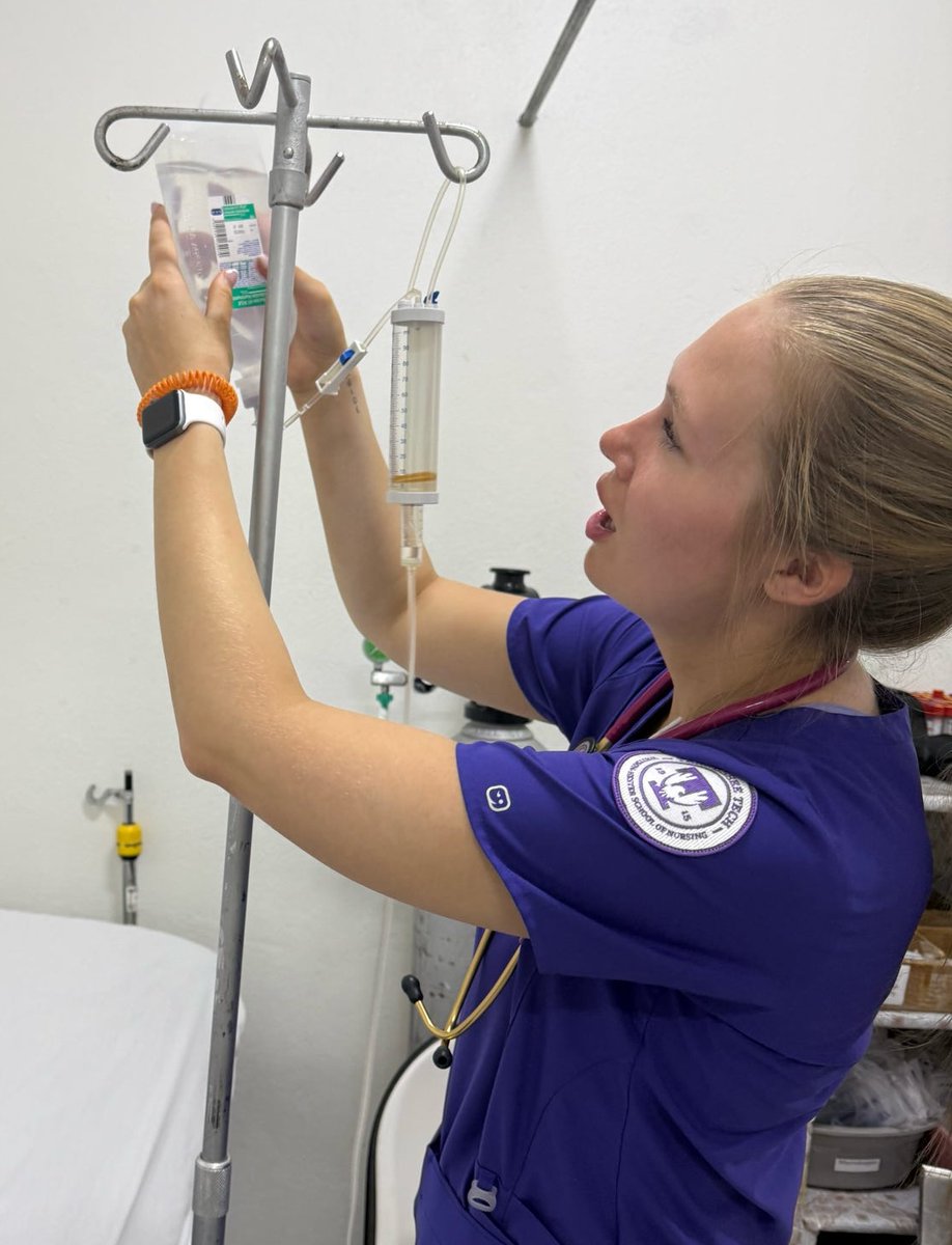 tennesseetech's tweet photo. On a recent study abroad trip to Belize, nine students in Tech's Whitson-Hester School of Nursing provided care in remote villages and understaffed clinics.

Read more: https://t.co/F168CMqEVi https://t.co/z2fhuJ6Xyj