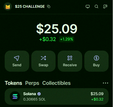 IntlLee's tweet photo. Kicking off my $25 to $25k degen challenge 💸

Set up a private TG channel to post all my plays

Comment to join (+ gotta be following)

Only 24 hours open ⏳ https://t.co/InoxdUA3M2