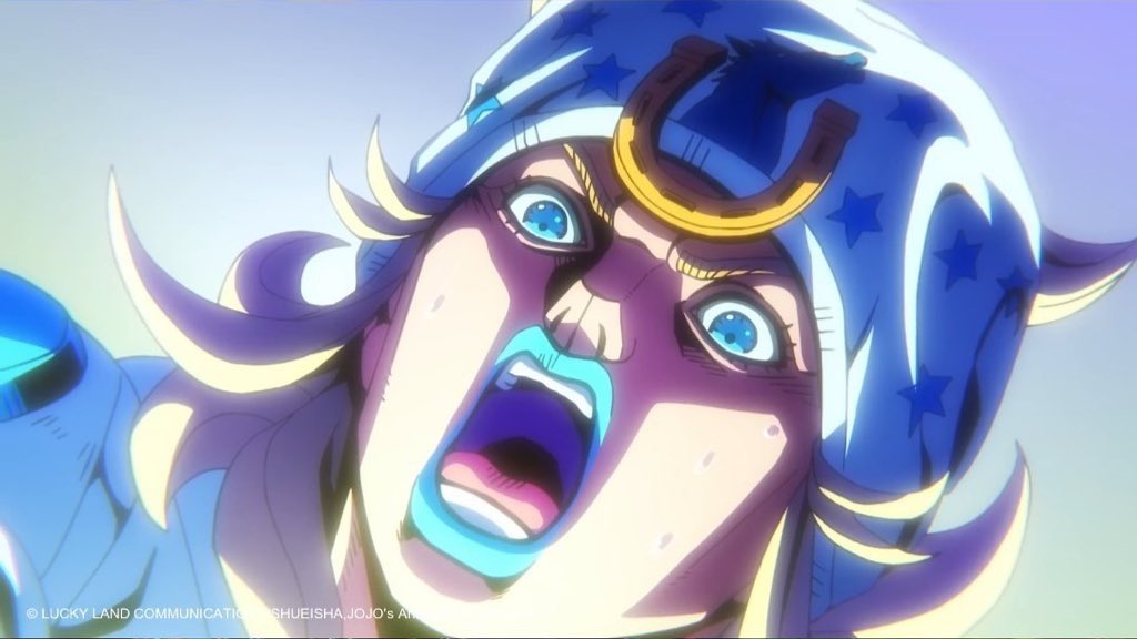 Inku_fr's tweet photo. 「OFFICIEL」LA SUITE DE L’ANIME JOJO’S BIZARRE ADVENTURE STEEL BALL RUN SORTIRA LE 25 SEPTEMBRE ! 🏇

CETTE PARTIE FERA 11 ÉPISODES, AVEC UN PAR SEMAINE ! https://t.co/q7g2lhf2uO