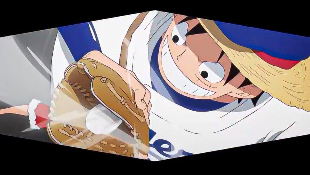 ElMundoDeShiro4's tweet photo. En el Montículo del Dodger Stadium se presento Luffy  https://t.co/rIPKgrrNnx 
Encuentra noticias en nuestra web
#ElMundoDeShiro #Noticias #Entretenimiento #Geek #Manga #Anime . https://t.co/CWmPHeA0nm