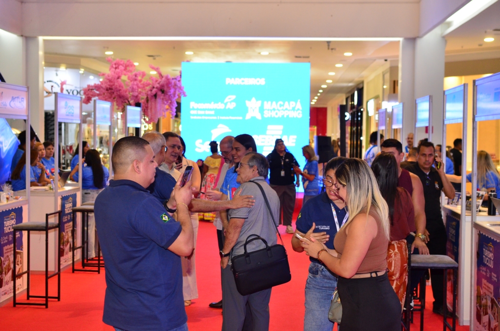 Sebraeap's tweet photo. Sebrae apoia Sindetur para impulsionar pequenos negócios durante 2ª Mostra Tucuju - https://t.co/uNyAEHrsXr https://t.co/6ydH1LAo2E