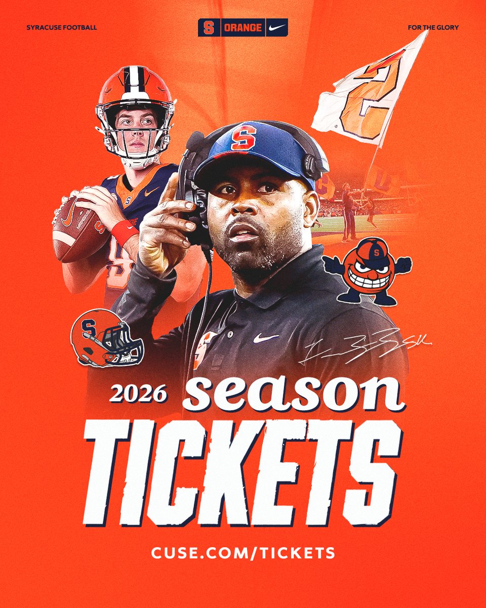 Syracuse Athletics tweet media