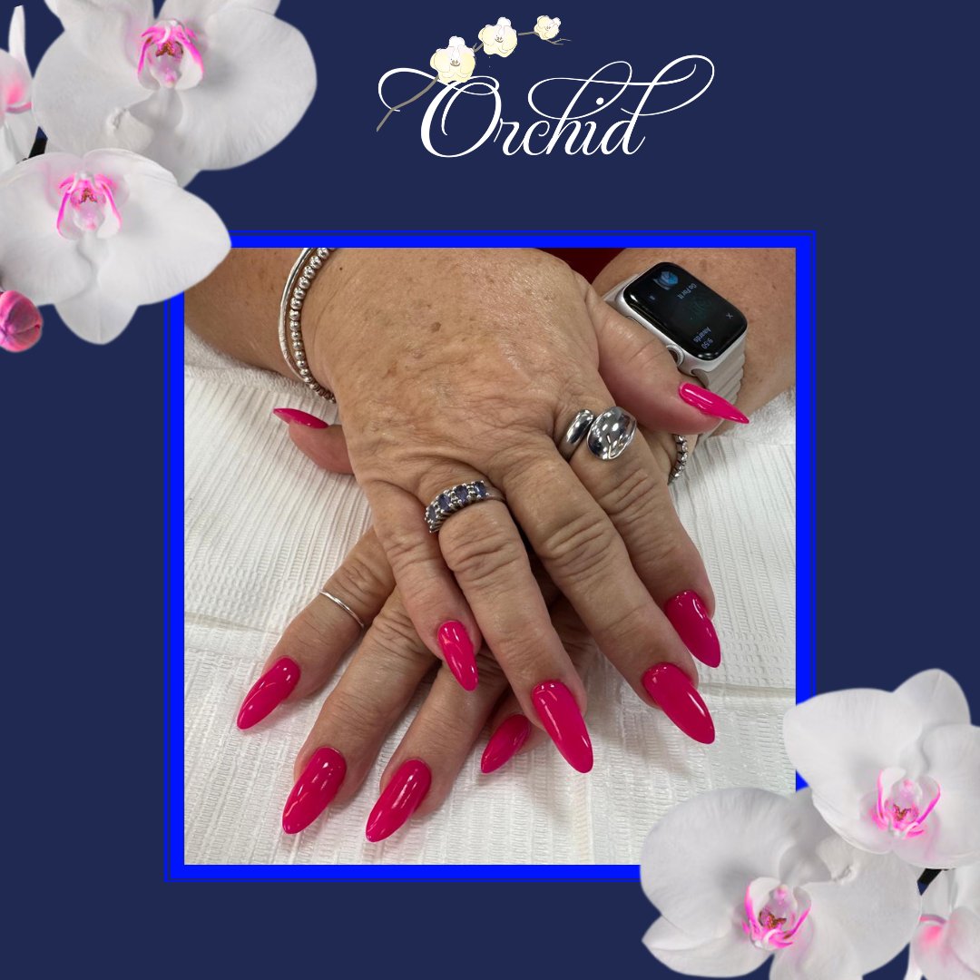 OrchidSpabda's tweet photo. Nails by Adel. https://t.co/IaLFzQLPfs