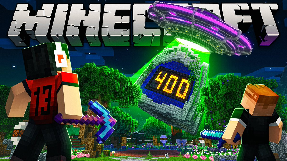 viniccius13's tweet photo. O Episódio 400 foi abduzido - Minecraft Em busca da casa automática #

>> https://t.co/wLbJWdqFgt https://t.co/LFmQSeSdRZ