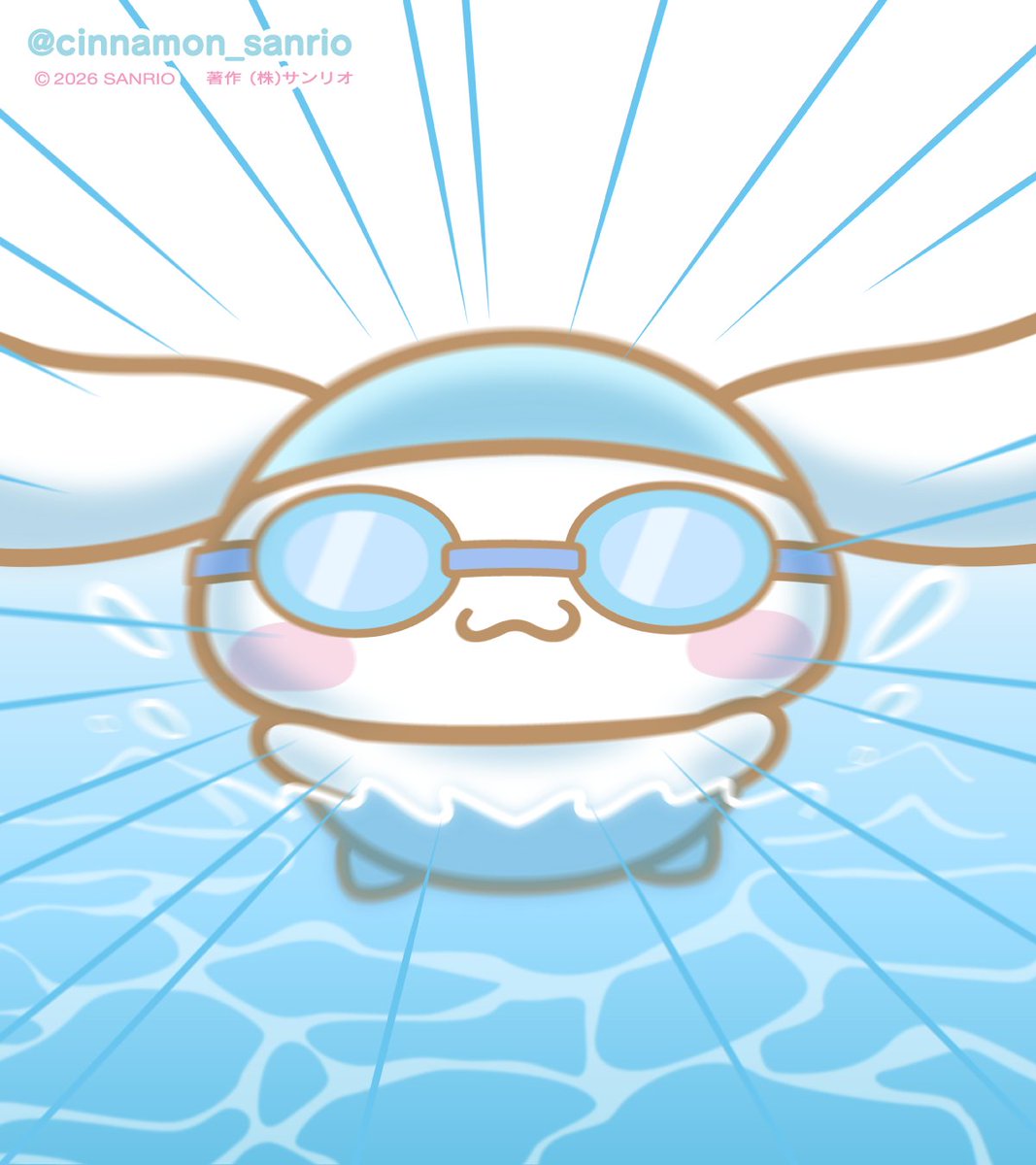 cinnamon_sanrio's tweet photo. ざっぱーん！！！ https://t.co/t2yo6Zchps