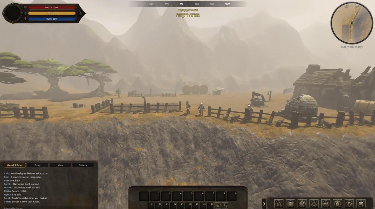 Atherion | mmorpg development | #indie tweet media