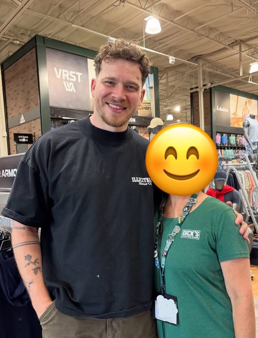 911ABCMEDIA's tweet photo. #911onABC’ Oliver with a fan recently • [July 3, 2026] https://t.co/N6DgZ2D3Hm