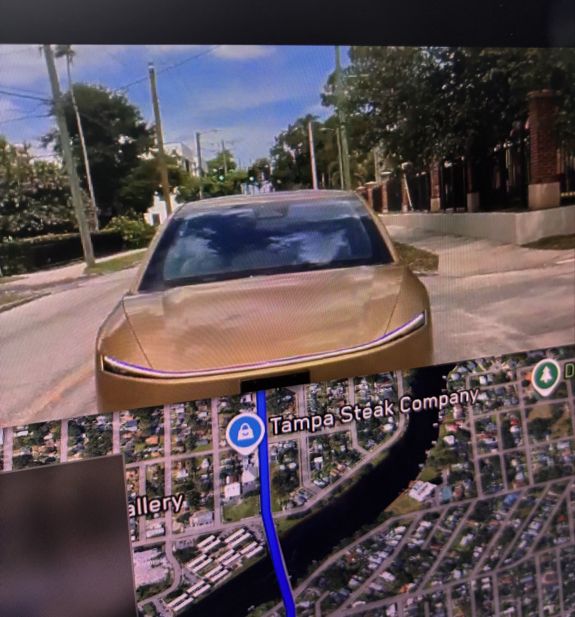 TampaIvan's tweet photo. @usma1982 @aelluswamy @themichaelkonen I saw this cybercab in Tampa yesterday so hopefully soon. https://t.co/SBMcmsCE3S