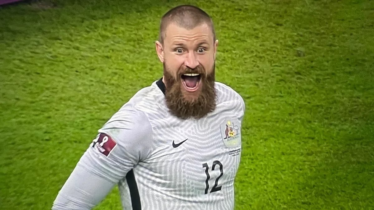 PaulVillaC's tweet photo. @ErrorArbitralTR Lta que culpa tiene 🇦🇷 que el técnico de 🇦🇺 no meta a tu papi a atajar los penales https://t.co/YWtEMJW289