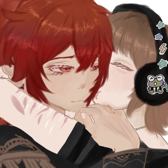 obesluc's tweet photo. Sorry the art i made is kinda cute im so proud look at us aawhqh my baby https://t.co/sYo4Y3pUC4