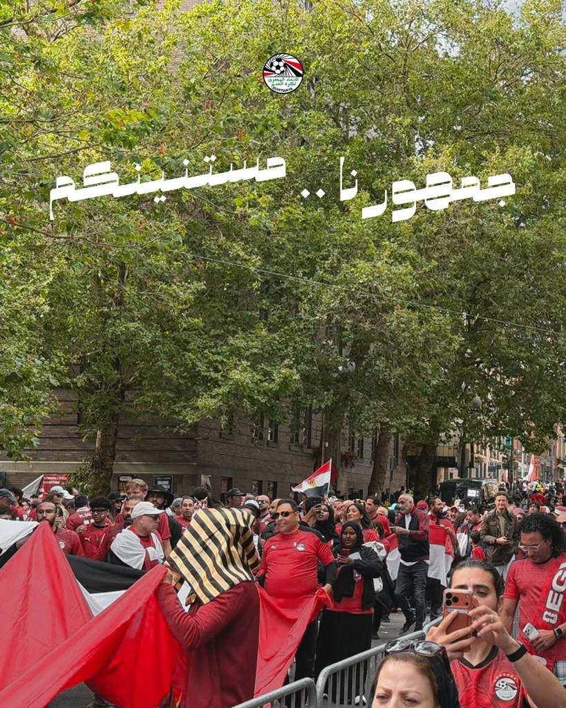 IsmailHelmy13's tweet photo. والله وعملوها الرجالة...... وبتعمليها ازاى يا مصر ... منتخبنا الوطني المصري إلى دور الـ 16 .... ألف ألف مليون مبروك ...  وألف ألف شكر ليك يارب على نعمك علينا.. https://t.co/NMC3Dvo2fW
