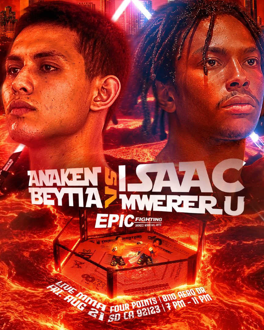 EpicFighting's tweet photo. EPIC FIGHTING STRIKES BACK!💥

If you are Anaken's apprentice, use code "ANAKEN" at Tix checkout!

But if you are Isaac's padawan, lock in for the best discount using the code "MWERERU" at tix checkout!

TIX: https://t.co/ePjjPENy9p
#mma #epicfighting #epic #ufc #fightnight #bjj https://t.co/sf0UqEYCkJ