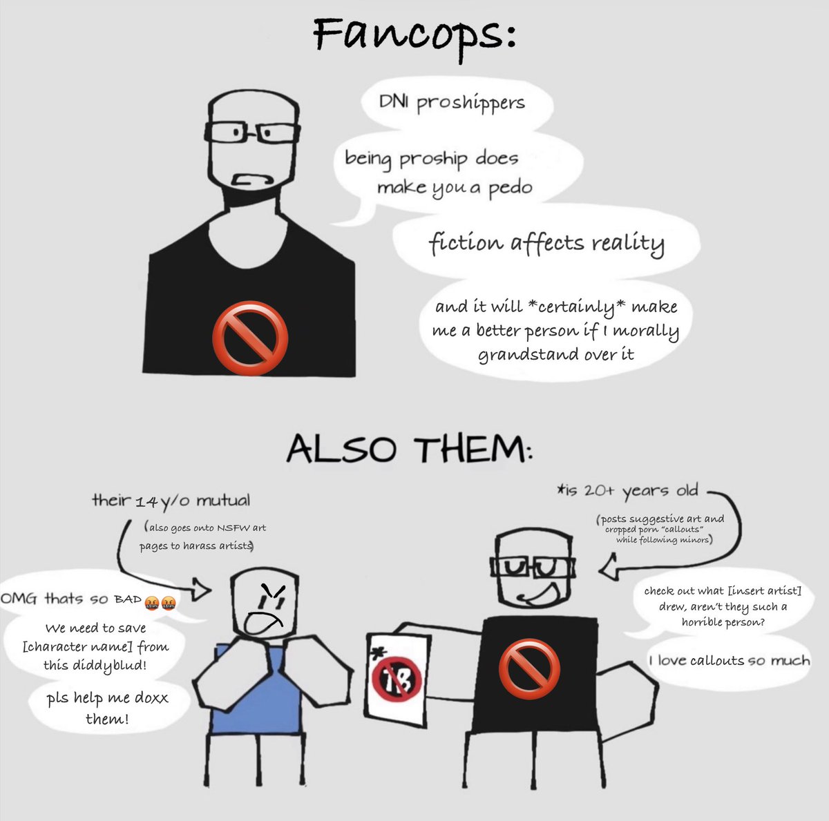 validships's tweet photo. made my own because the original is a pretentious strawman 

(Mine is a pretentious strawman as well) https://t.co/55TpA0CinB