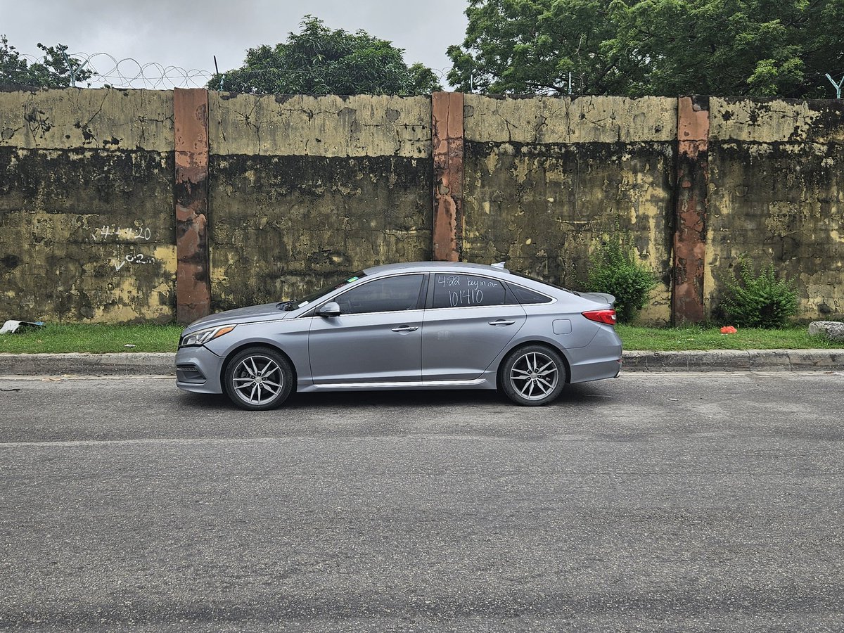 Clear_It_9ja's tweet photo. 2015 Hyundai Sonata cleared and delivered https://t.co/A8tOCeA7Xx