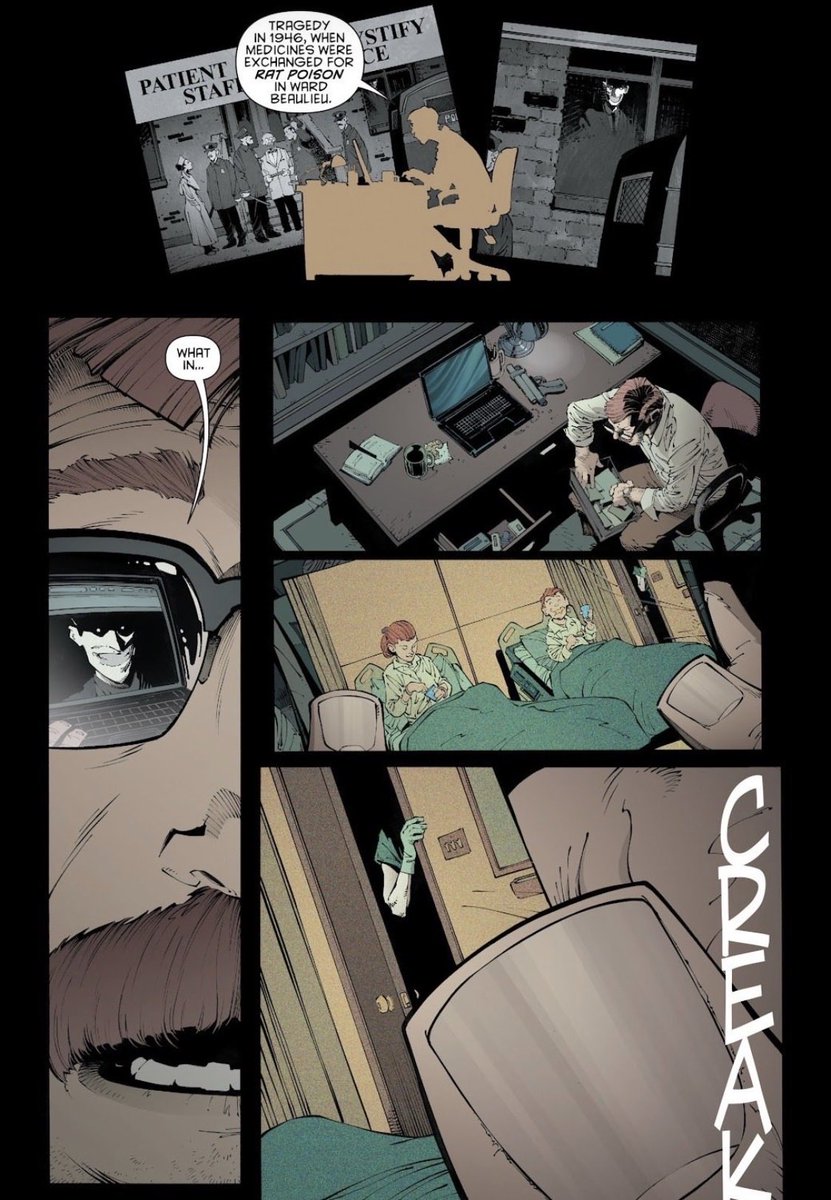 CopperKnight8's tweet photo. I’m really glad Scott Snyder got to use the whole “joker is like 200 years monster” thing in absolute Batman because it’s done so chilling even as just a misdirect in endgame https://t.co/1QJhKPZHSA