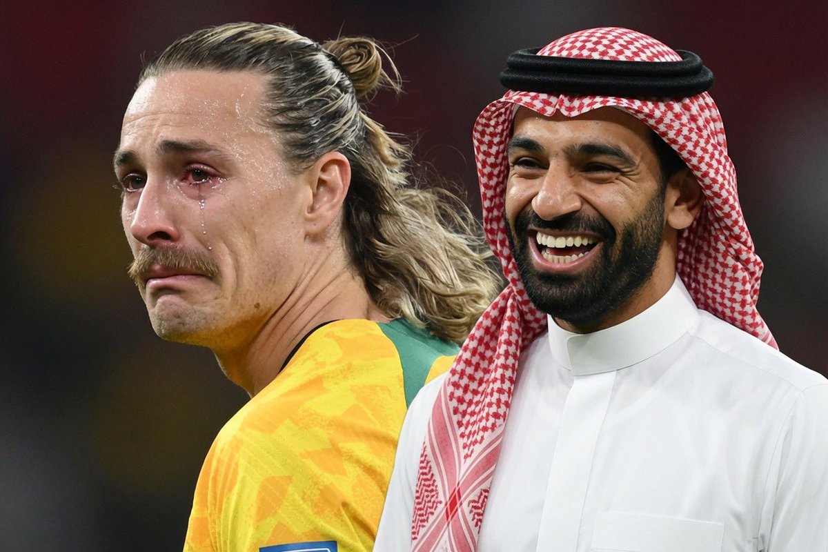 PiscesFueda's tweet photo. ALÁ abençoe os bravos guerreiros ISLAMICOS da seleção do EGITO por terem vencido o ESQUERDISMO! ☪️🤲🏼🕌 https://t.co/Fv9Ik20t4t