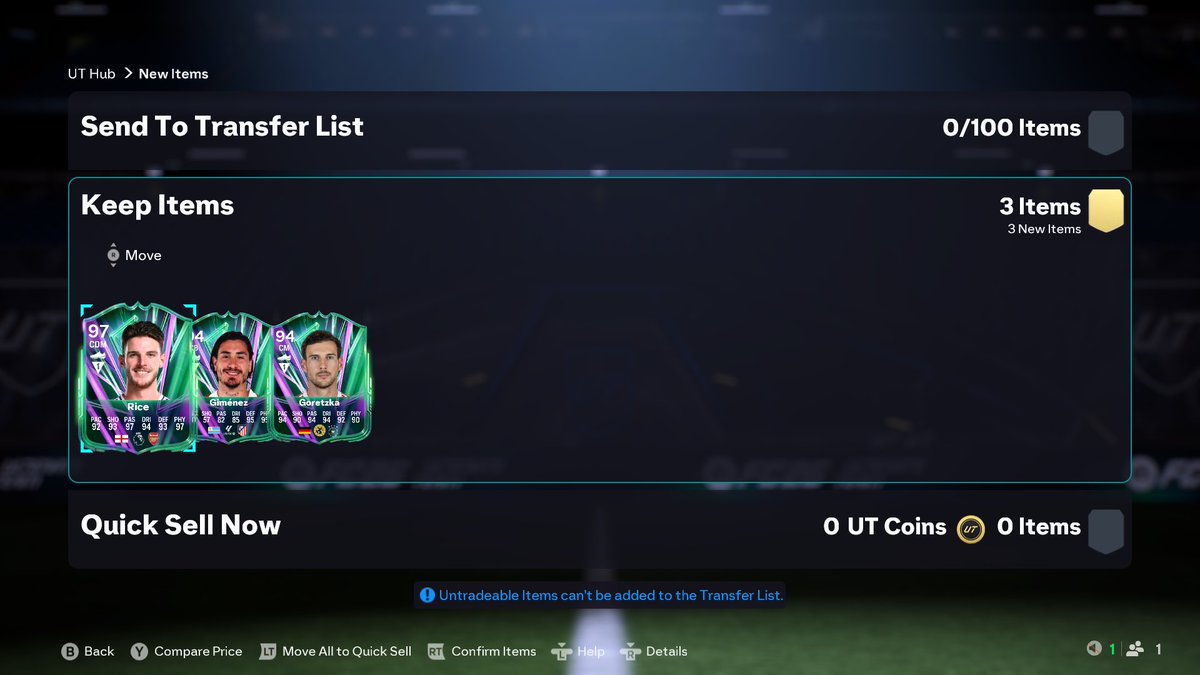 BarsonXL's tweet photo. How’s this looking?? #fut https://t.co/YHUmS6FFQJ