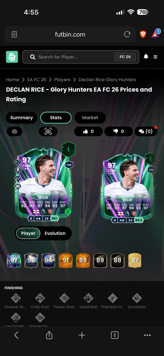 BarsonXL's tweet photo. How’s this looking?? #fut https://t.co/YHUmS6FFQJ