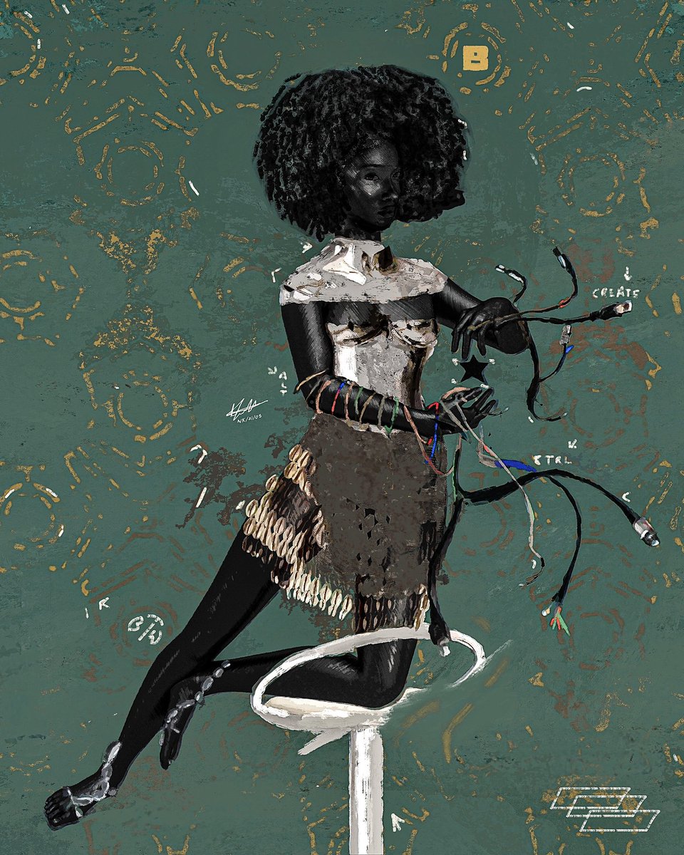 nkfrom04's tweet photo. ctrl + alt + create 
with Black Tech Week 

symbolizing our ability to guide technology rather than be guided by it https://t.co/SqUs7V6Po1