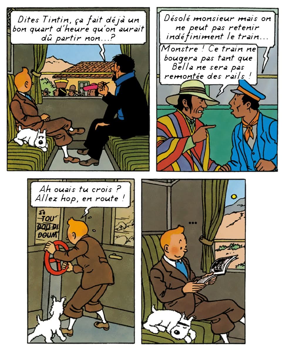 tintinades's tweet photo. Tintin manque un peu d'empathie https://t.co/TKFzJvn8PR