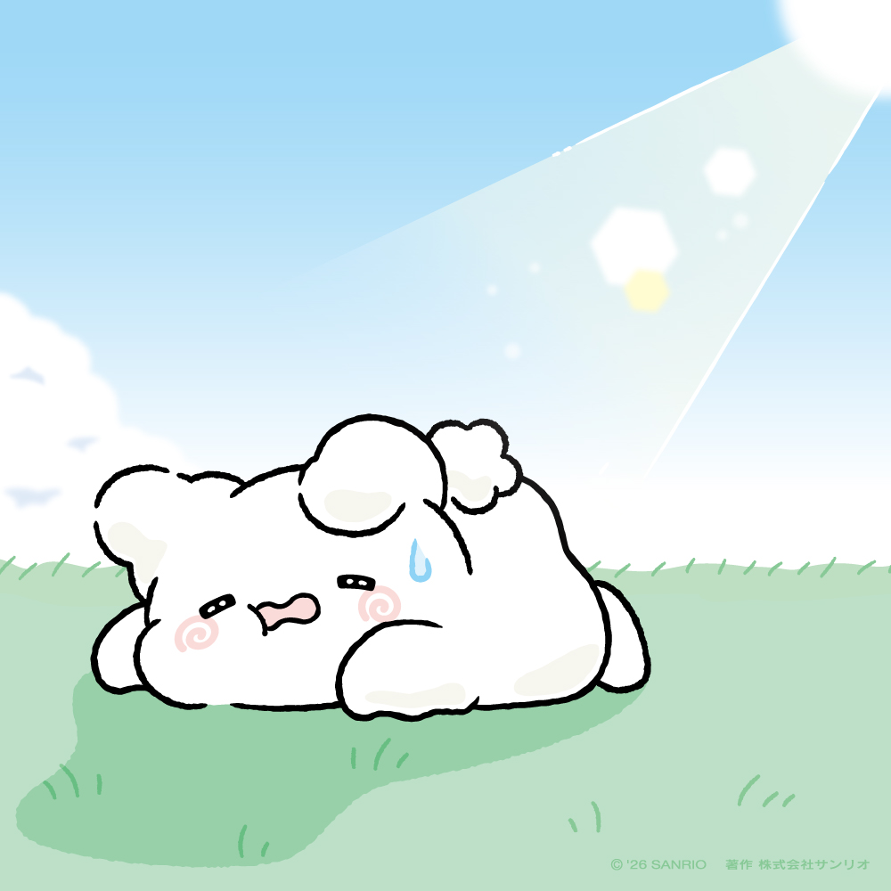 marumaru_sanrio's tweet photo. たいようさん、がんばりすぎなの〜〜 https://t.co/hM2naC19N0