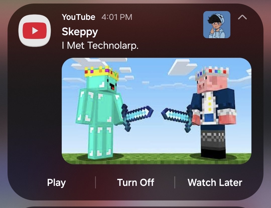 skeplolo's tweet photo. skeppy has uploaded a new video!! larps r taking over... https://t.co/Uz1EXJhtgL