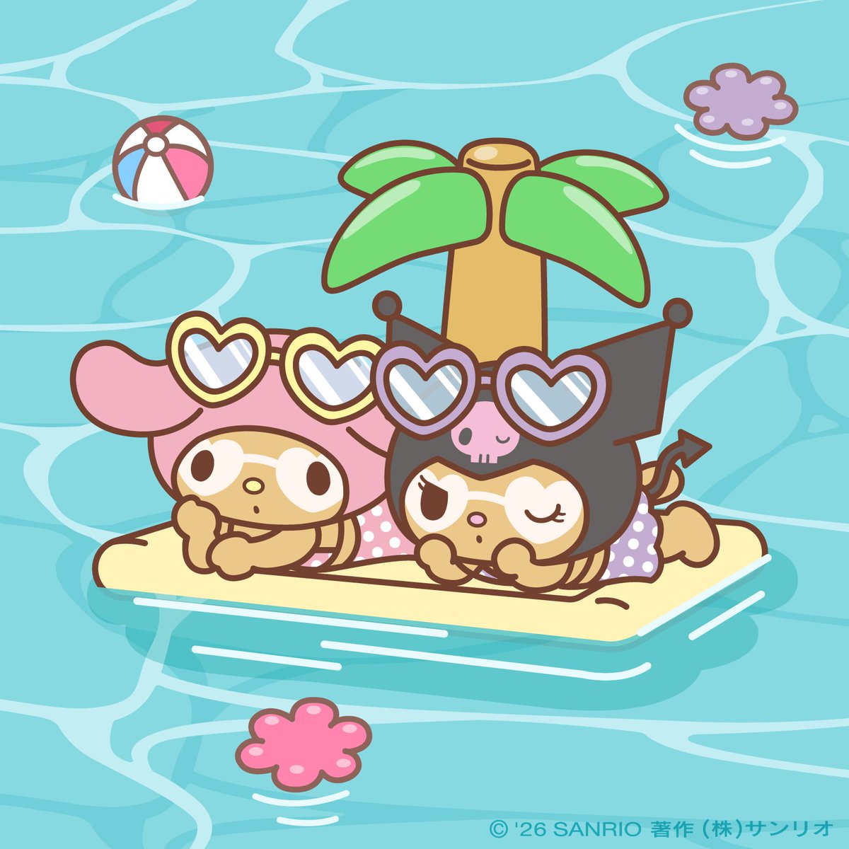 クロミ【サンリオ公式】 tweet media