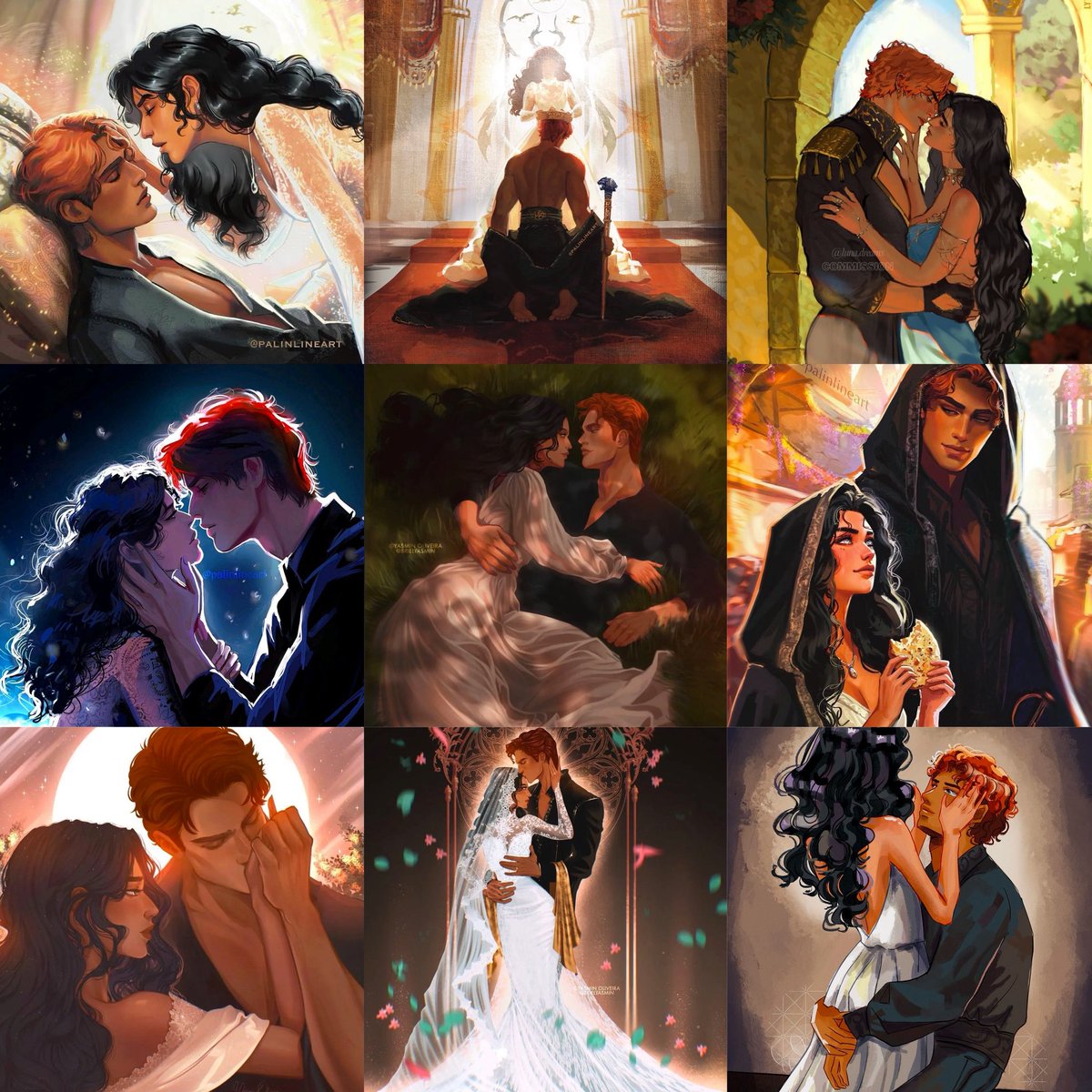 roxlieloverr's tweet photo. When you’re in a who has the best fanart competition but you’re against AlizehCryus https://t.co/9H0mx8kQ1M
