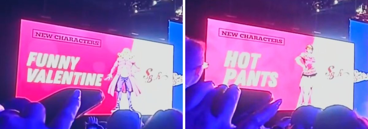 lacajadejohnny's tweet photo. Al parecer Funny Valentine si tendra su color rosa y sera regordete al inicio.
AnimeExpo https://t.co/jF4hH3l8PW