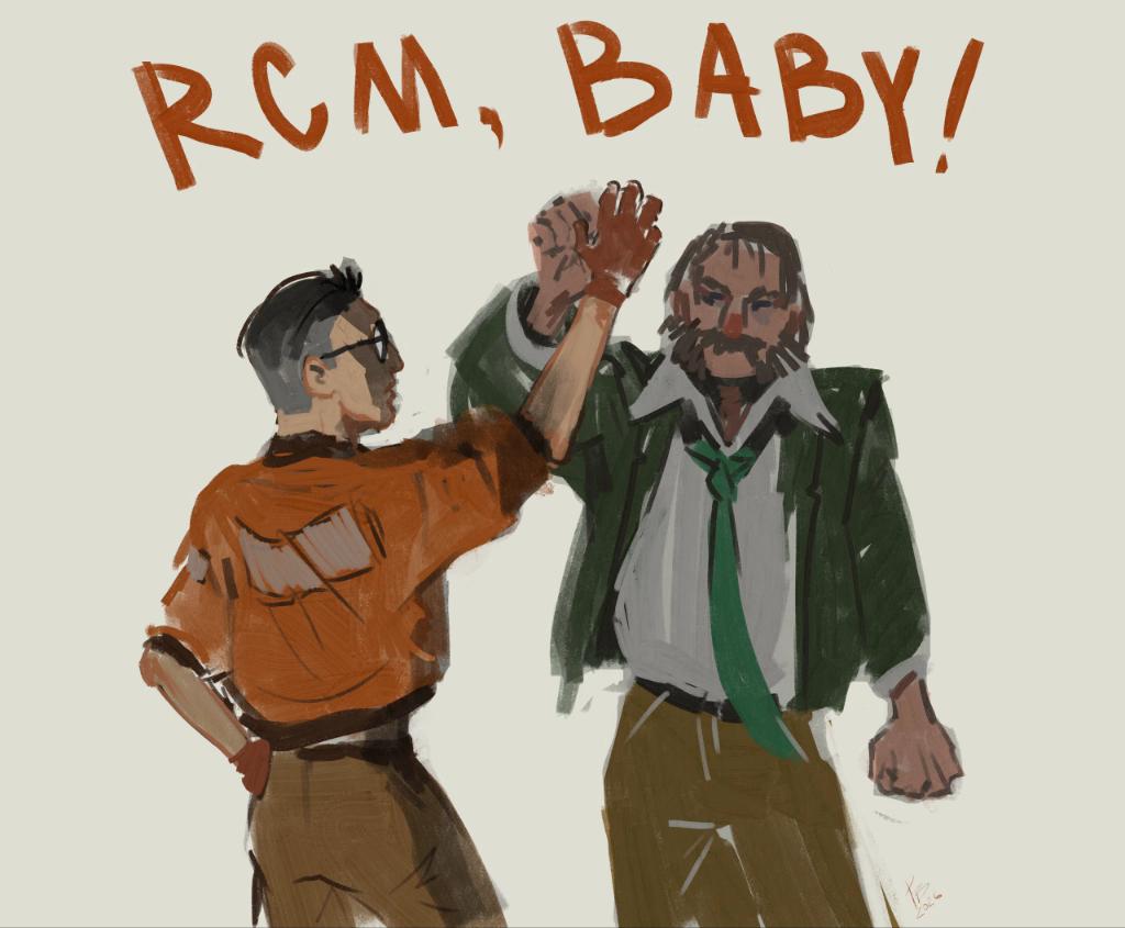 the_indy_waffle's tweet photo. a little silly thing
love this moment

#discoelysium https://t.co/z5rBAB9j28