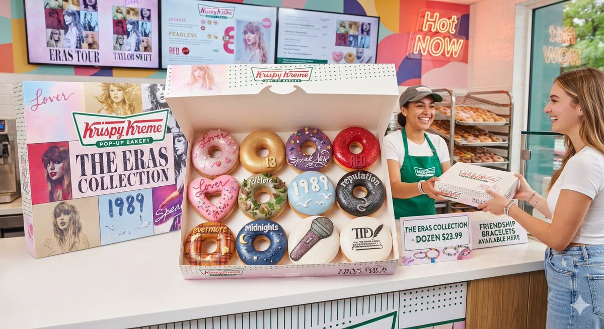 jesse_scott16's tweet photo. @krispykreme if only this was real? Lol #taylorswift https://t.co/6uDUXcli02
