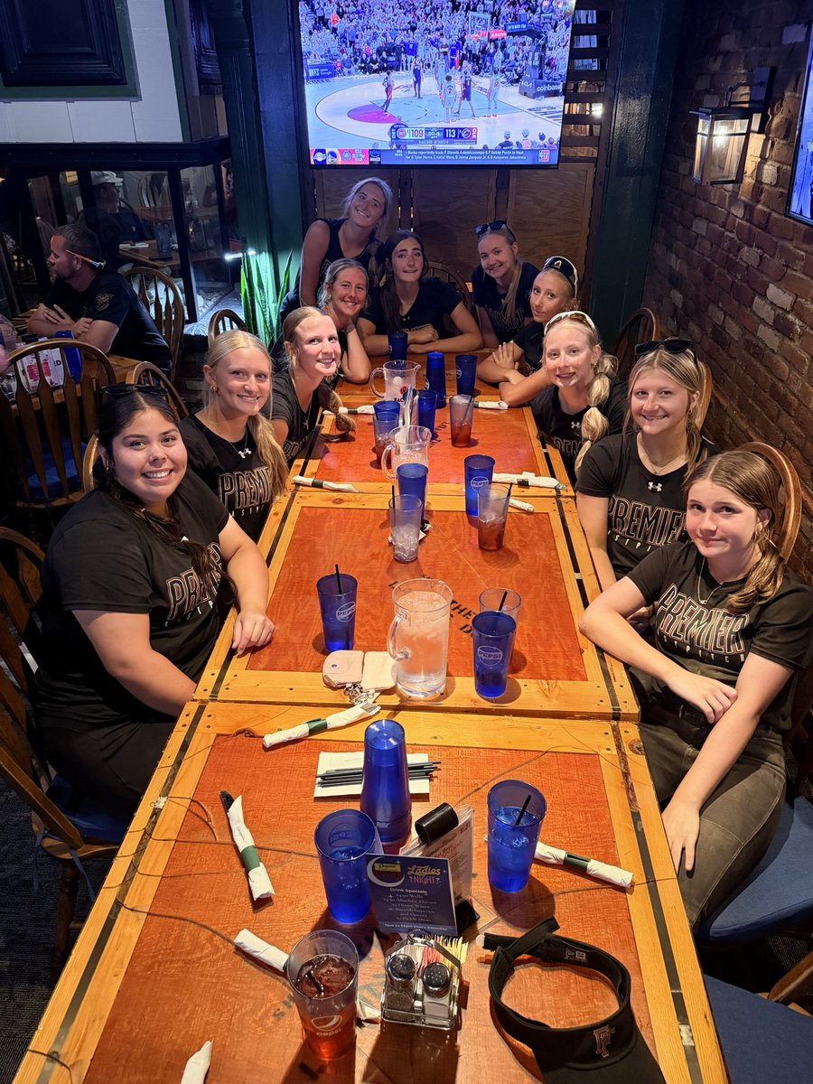 PremierTill's tweet photo. 5 wins, O loses and 1 tie gives us a chance to move into the Triple Crown Sparkler Power Pool bracket tomorrow. Great start ladies!!! https://t.co/AksPF117tK